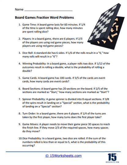 multiplying and dividing fractions word problems worksheet pdf