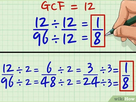 multiplying and dividing fractions