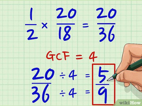 How to Divide and Multiply Fractions: 5 Steps (with Pictures)