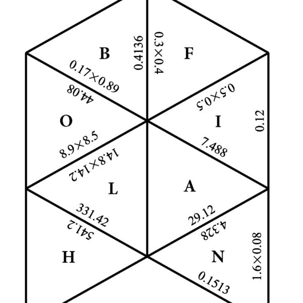 multiplying decimals puzzle