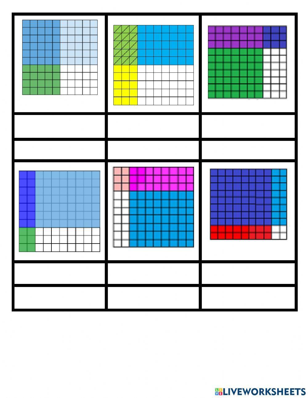 Multiplying Decimals With Area Models Worksheet USA Worksheets Library