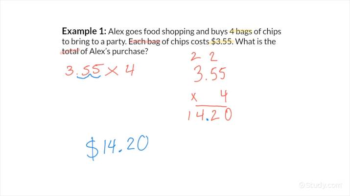 How to Solve Word Problems Involving Multiplication &  Division of ...