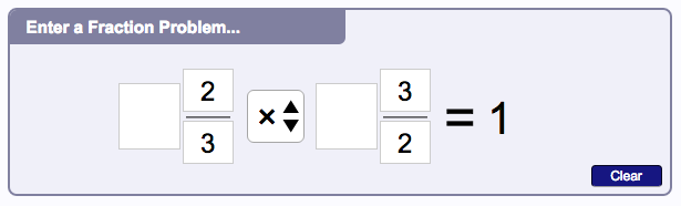 multiplying fractions calculator