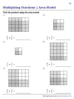 Multiplying Fractions Worksheets - Worksheets Library