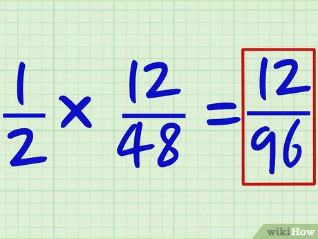 multiplying fractions with common denominator