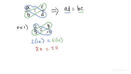How to Cross Multiply Fractions | Algebra | Study.com