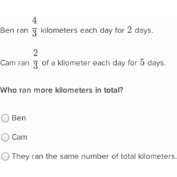 Multiplying fractions and whole numbers word problems | Khan ...
