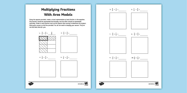 multiplying fractions worksheet 5th