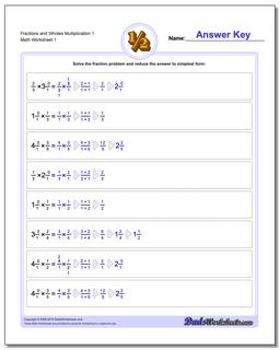 Math Worksheets