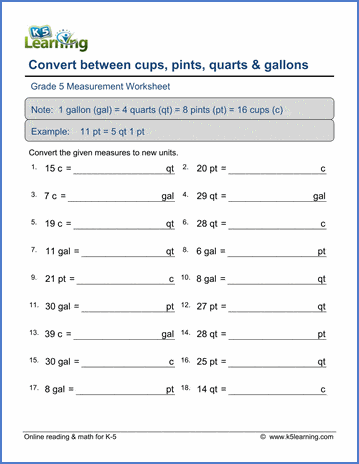 multiplying fractions worksheet measuring cup