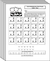Free Multiplication Worksheets - Multiplication.com