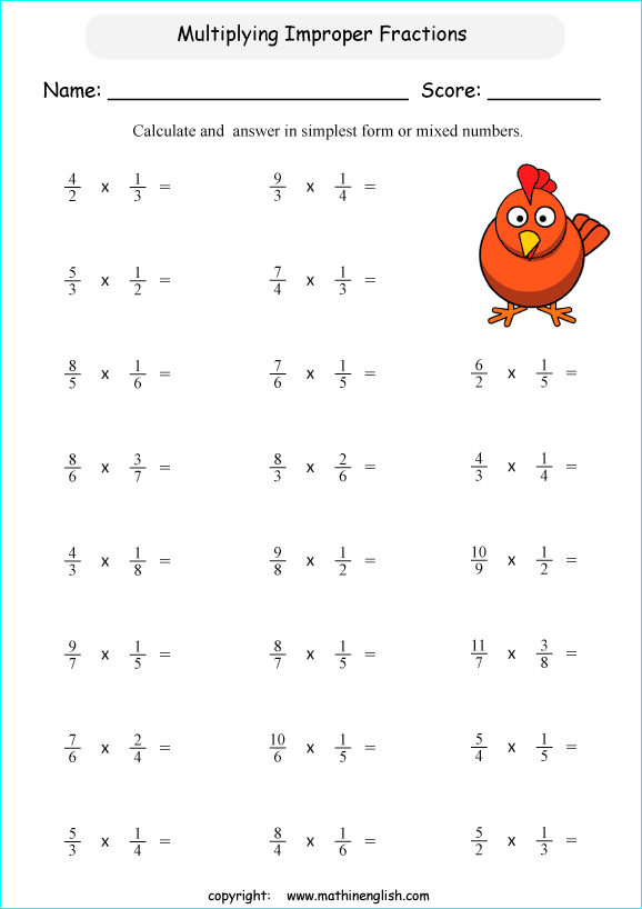 Printable primary math worksheet for math grades 1 to 6 based on ...