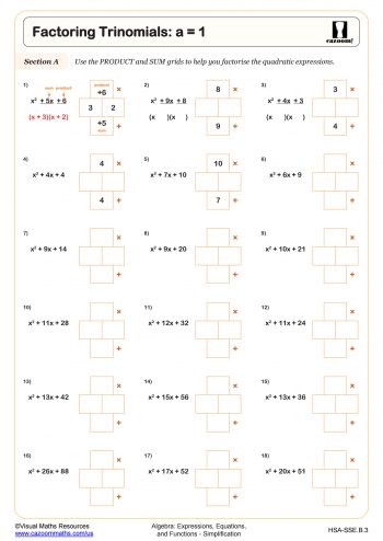 multiplying polynomials worksheet 1 answers
