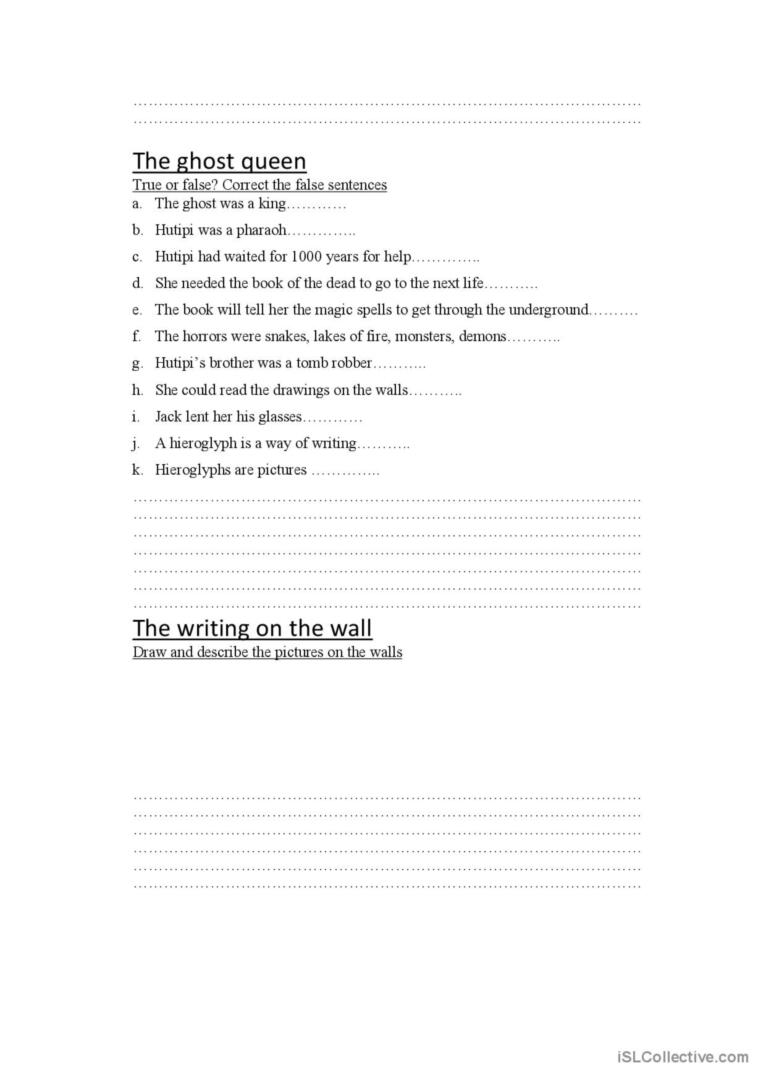 MUMMIES IN THE MORNING Novel Study Comprehension, Critical ...