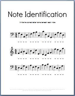 Music Theory Worksheets - 50+ Free Printables
