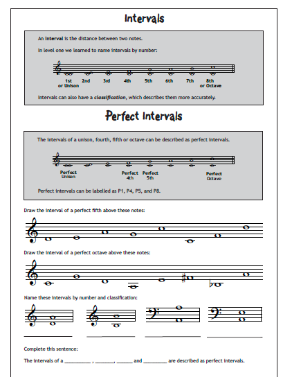 music fundamentals worksheet