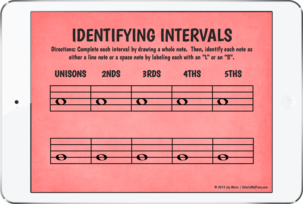 Free music intervals worksheet, Download Free music intervals worksheet png images, Free