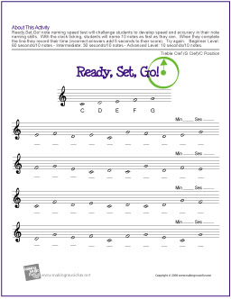 music note name worksheet