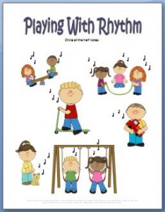 Rhythm Worksheets | My Fun Piano Studio