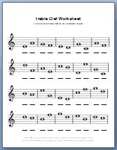 Music Theory Worksheets - 50+ Free Printables