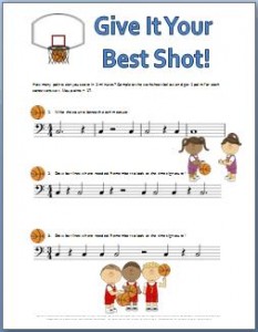 Music Theory Worksheets - 50+ Free Printables
