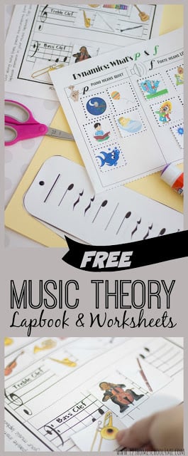 FREE Music Theory Worksheets for Kids