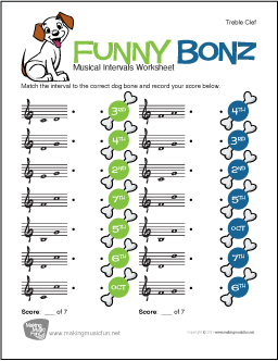 Music Theory Worksheets and More | MakingMusicFun.net