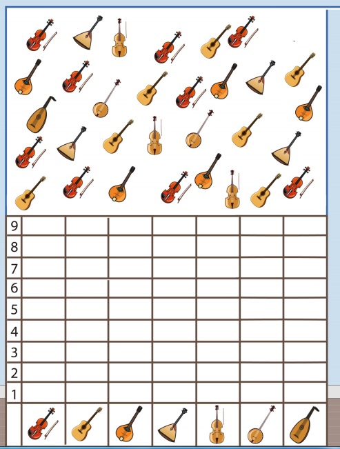 music worksheet for preschoolers
