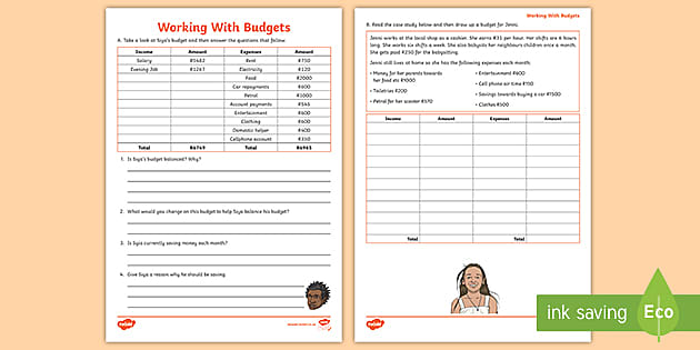Track your money with the Free Budget Spreadsheet 2023 - Squawkfox