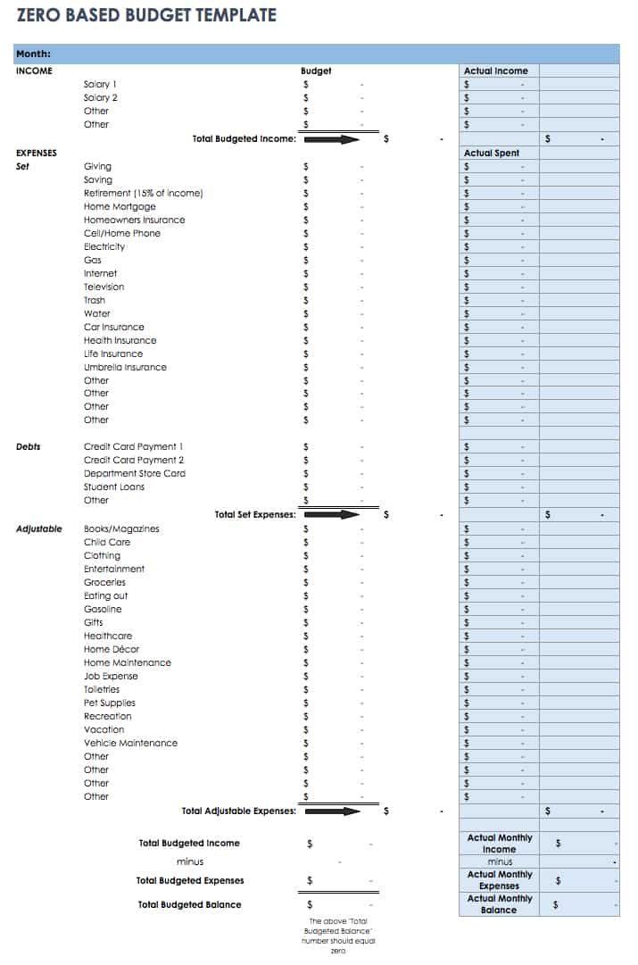 Free Printable Budget Worksheet and Budgeting Tips - Pretty ...