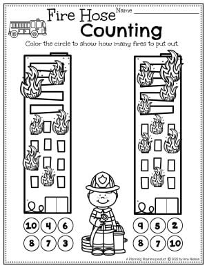 my community preschool worksheet