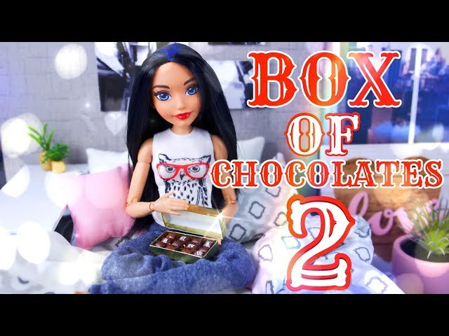 DIY - How to Make: Doll Box of Chocolates 2 PLUS Candy Counter ...
