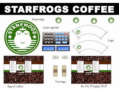 my froggy stuff candy printables