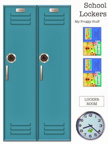 my froggy stuff printables door