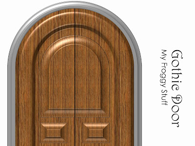 my froggy stuff printables door
