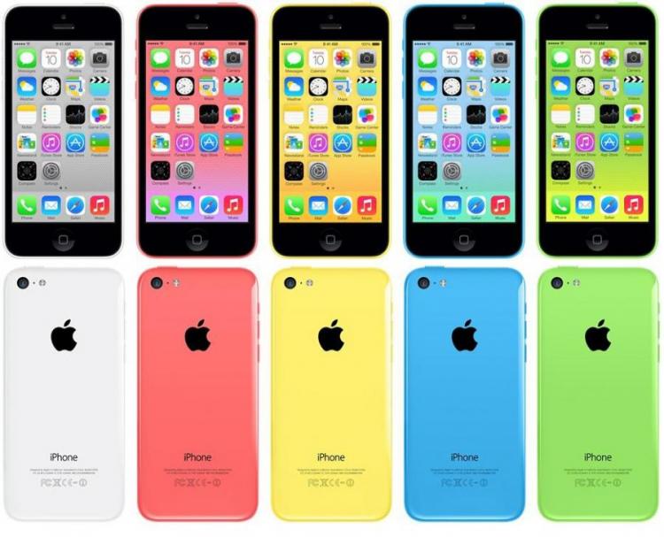 Apple iPhone 5C 32GB 4G LTE Unlocked Phone SIM Free