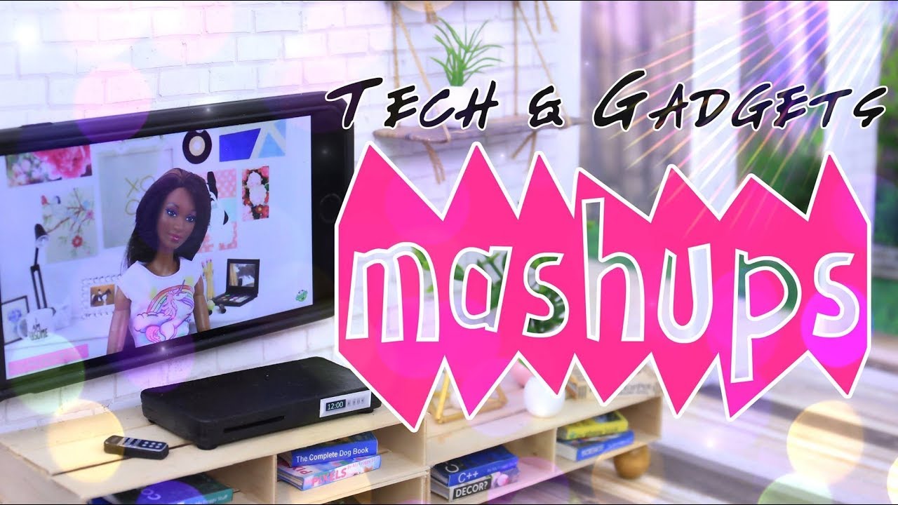 Mash Ups: How to Make Doll Tech and Gadget Crafts | Computers, Television,  Phones &  More