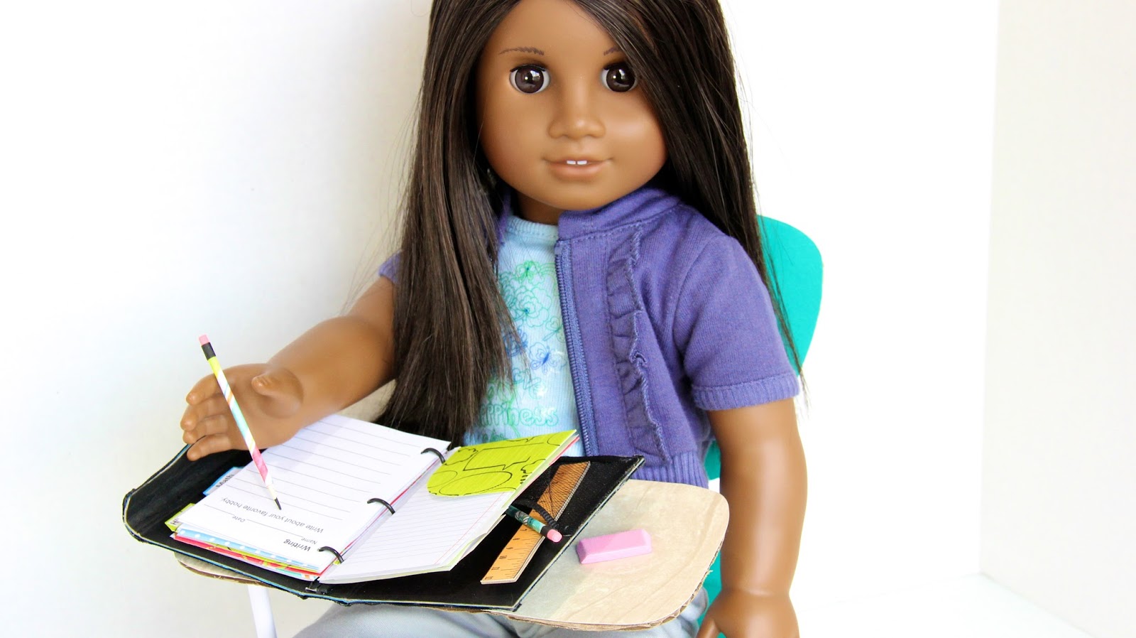 Back to School Doll Binder and Folders