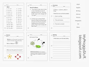 My Froggy Stuff: Back to School Doll Binder | American girl doll ...