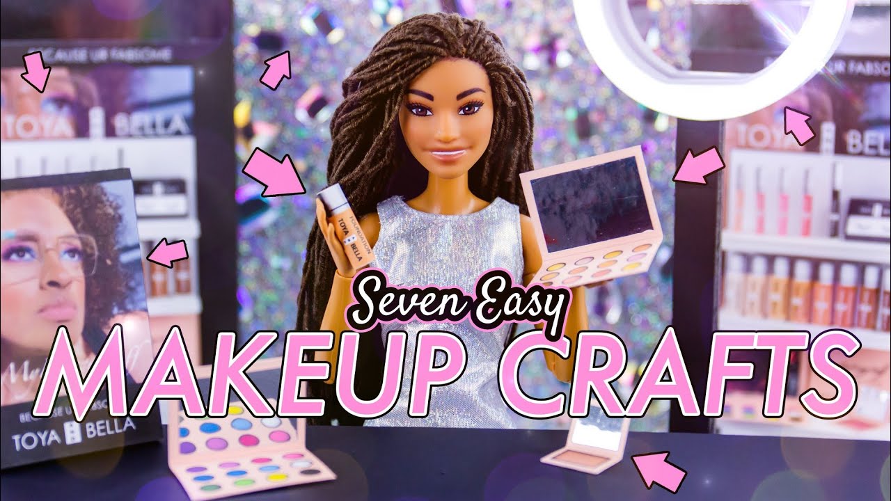 DIY - How to Make: 7 EASY Makeup Crafts