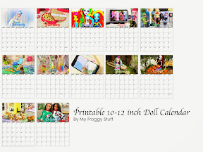 my froggy stuff printables for dollhouse