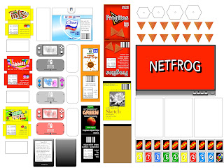 my froggy stuff printables tablet