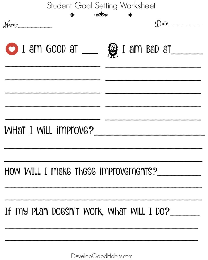 Goal-Setting: 20 Templates &  Worksheets for Achieving Goals