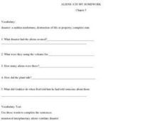 my homework worksheet