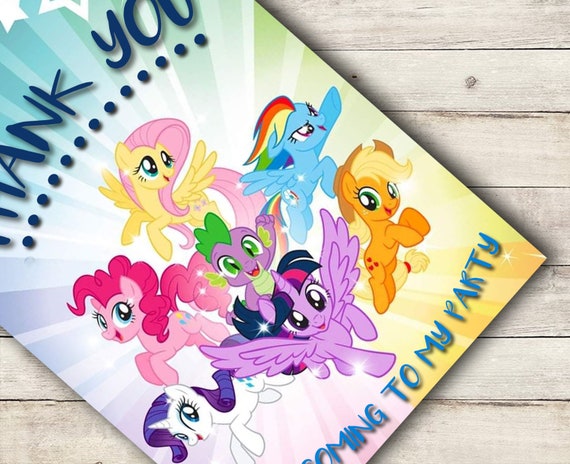My Little Pony Invitation Free Printable - Worksheets Library