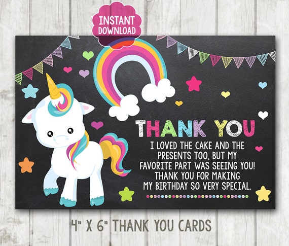 my little pony printable thank you cards