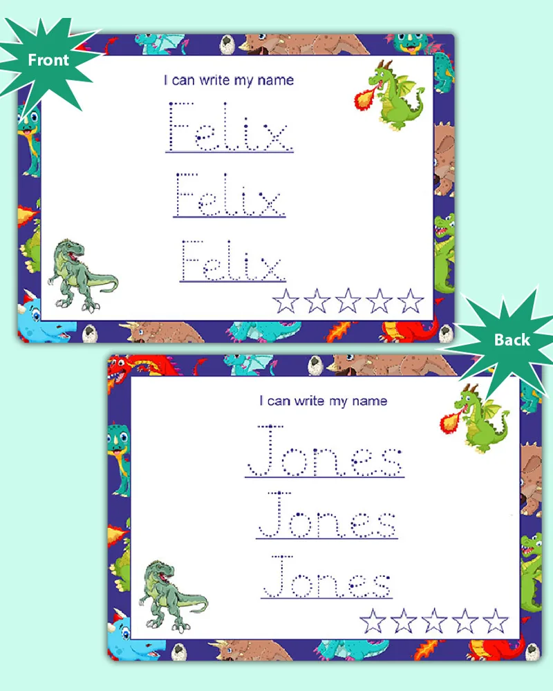 my name tracing worksheet