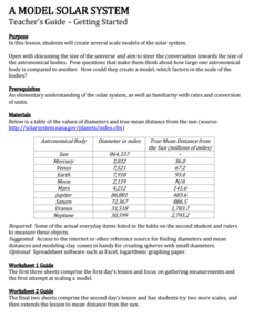 my solar system lab worksheet answers