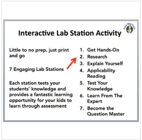 Our Solar System - 7 Engaging Lab Station Activities