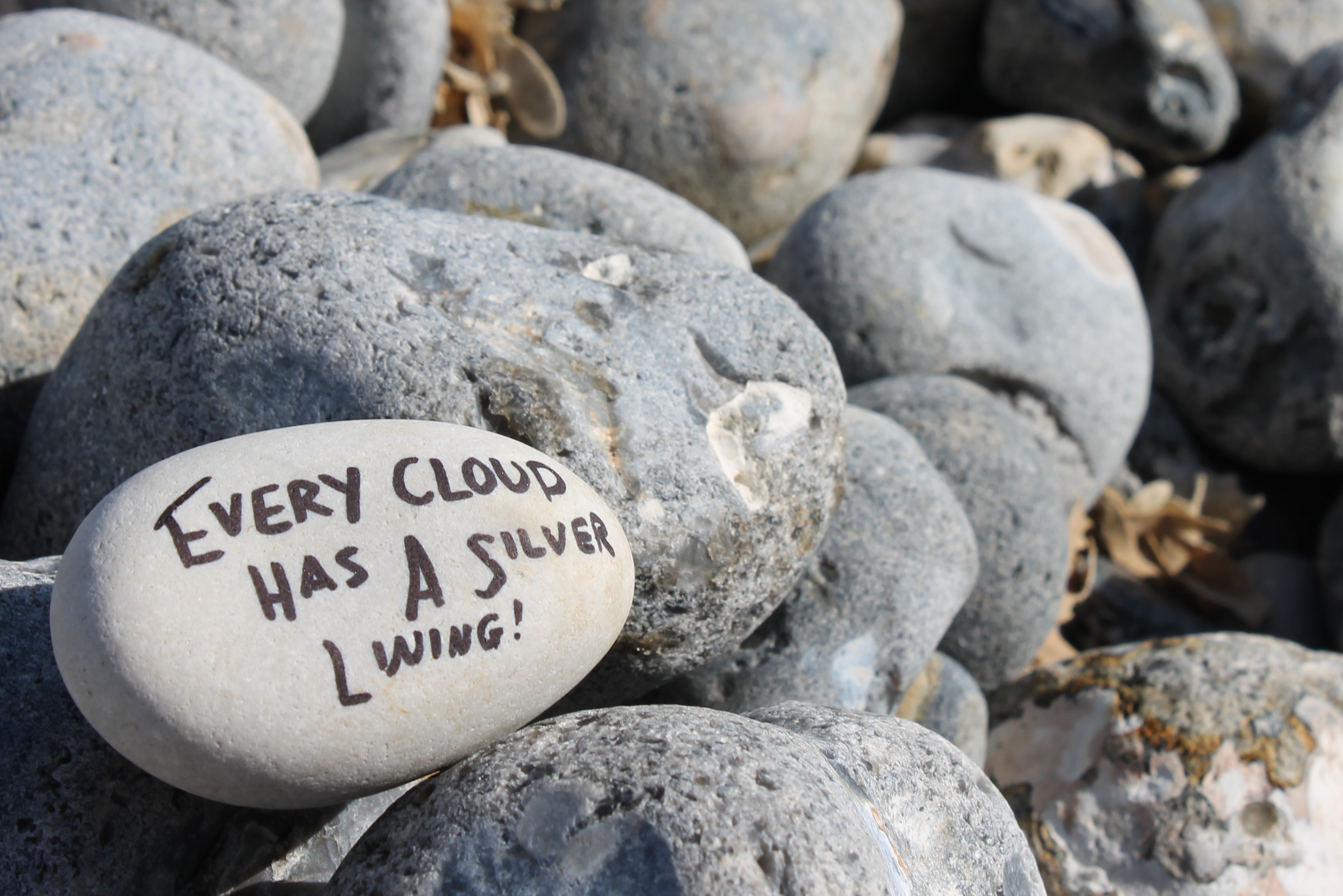Mysterious Messages - thesilverliningsoflife